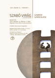 Szabó Virág kiállítása