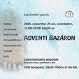 adventi-bazar-2023 Adventi Bazár 2023