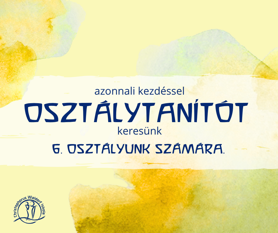 Hatodikos osztálytanító
