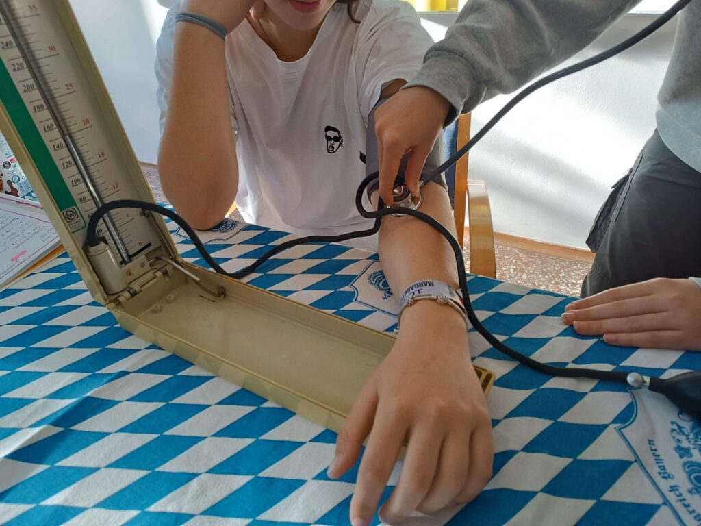 vérnyomás-mérés biológia