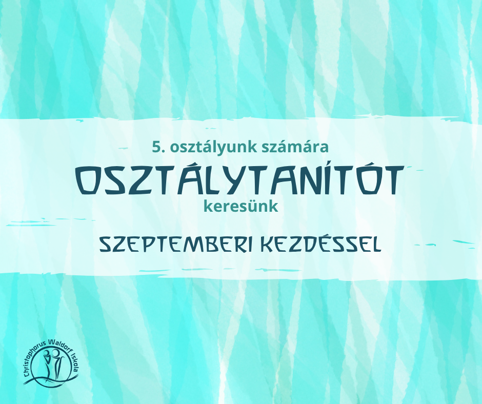 Ötödikes osztálytanító