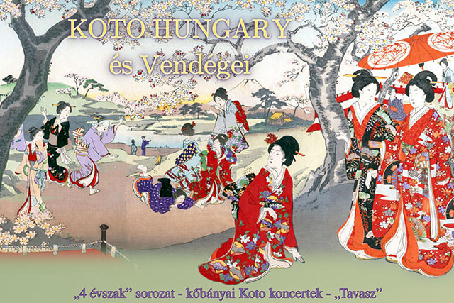 KOTO koncert a Christophorusban